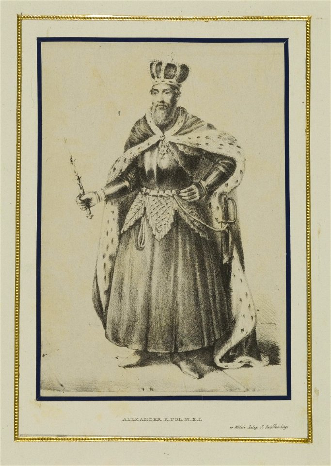 Alaksandar. Аляксандар (J. Aziambłoŭski, 1840)
