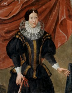 Alaksandra Radzivił (Višniavieckaja). Аляксандра Радзівіл (Вішнявецкая) (XVII)