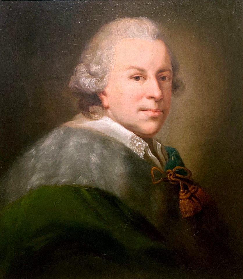 Alaksandar Michał Sapieha. Аляксандар Міхал Сапега (J. Lampi, 1792)