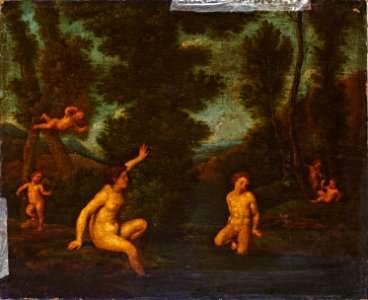 Albani, Francesco - Salmacis and Hermaphrodite - Google Art Project