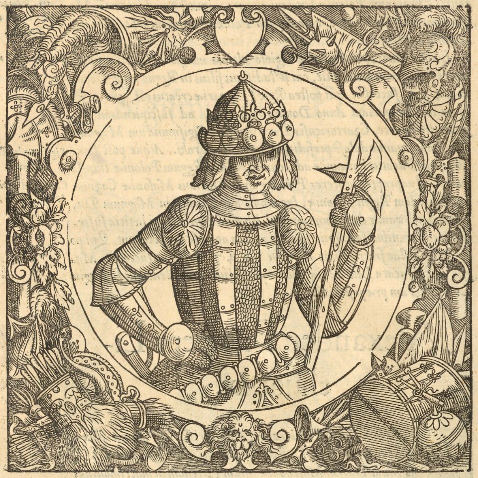 Alaksandar. Аляксандар (A. Guagnini, 1578)