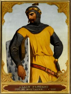 Alain Fergent, duc de Bretagne