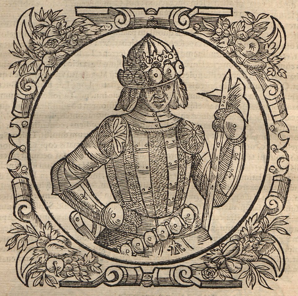 Alaksandar. Аляксандар (A. Guagnini, 1578, 1581)
