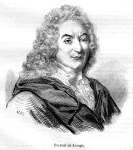 Alain-René Lesage (par GSt)