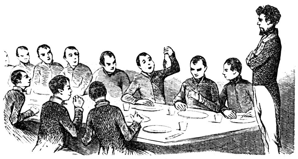 Albanès,Les mystères du collège,1845 086