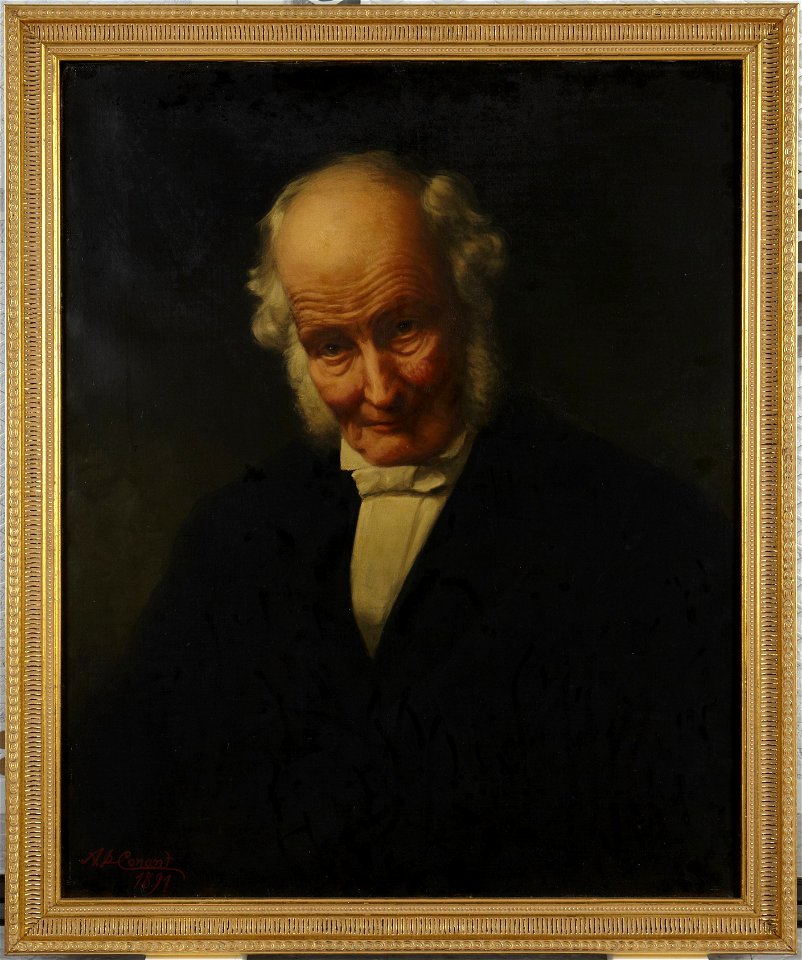 Alban Jasper Conant - Rev. James McCosh, D.D.(1811-1894) - y1967-132 - Princeton University Art Museum