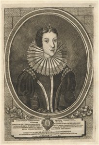 Alaksandra Radzivił (Višniavieckaja). Аляксандра Радзівіл (Вішнявецкая) (H. Lajbovič, 1758)