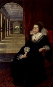 Alathea, Countess of Arundel and Surrey by Daniel Mytens