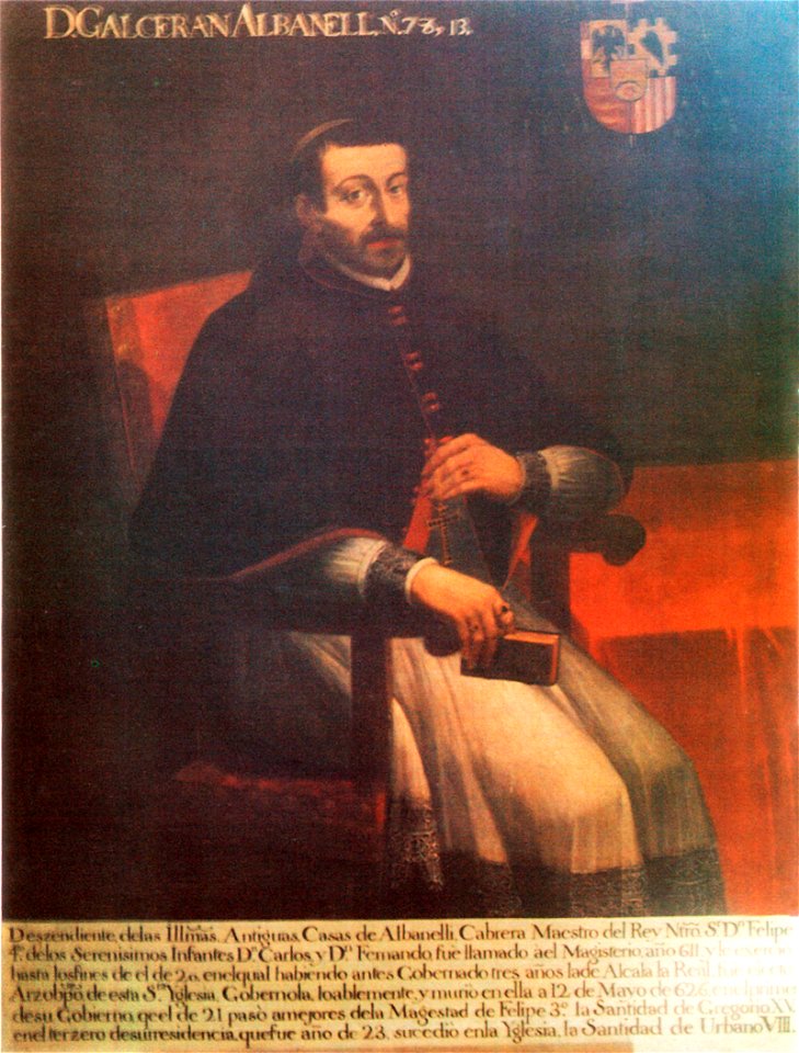 RetratoGalcerán Albanell