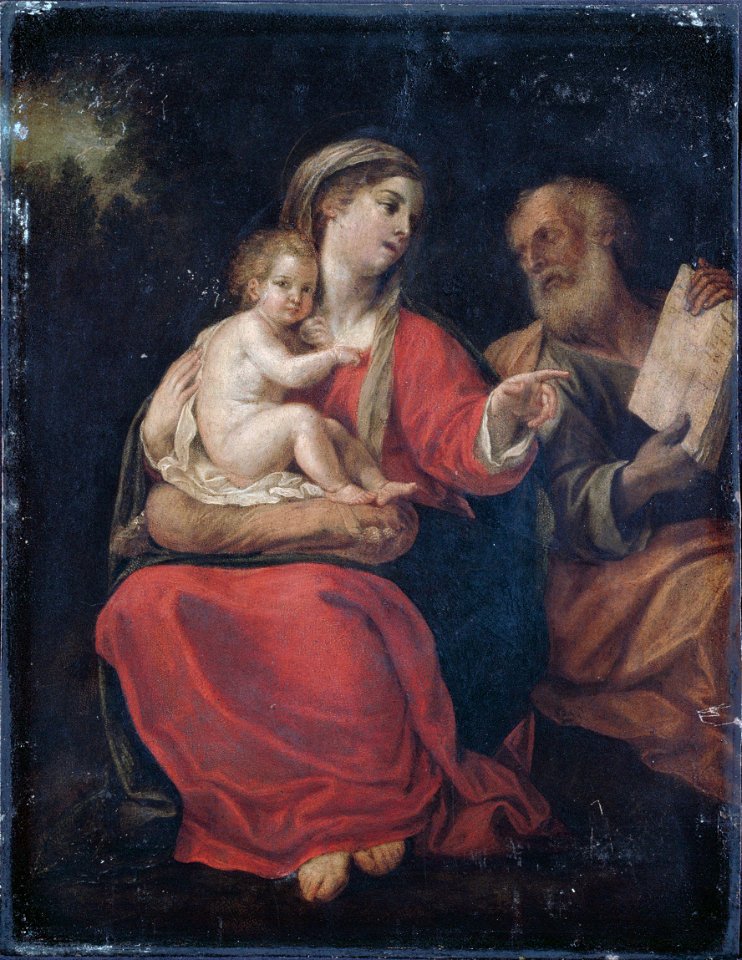 Albani, Francesco - Holy Family - Google Art ProjectFXD