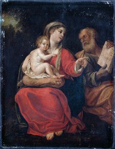 Albani, Francesco - Holy Family - Google Art ProjectFXD