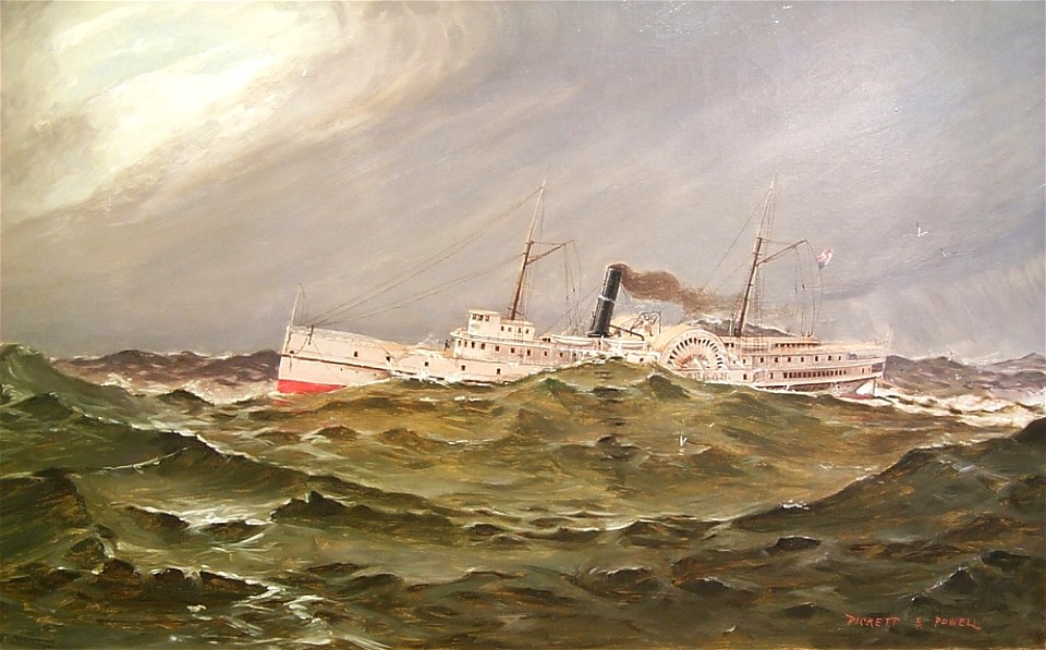 Alaskan, by Charles Martin Powell