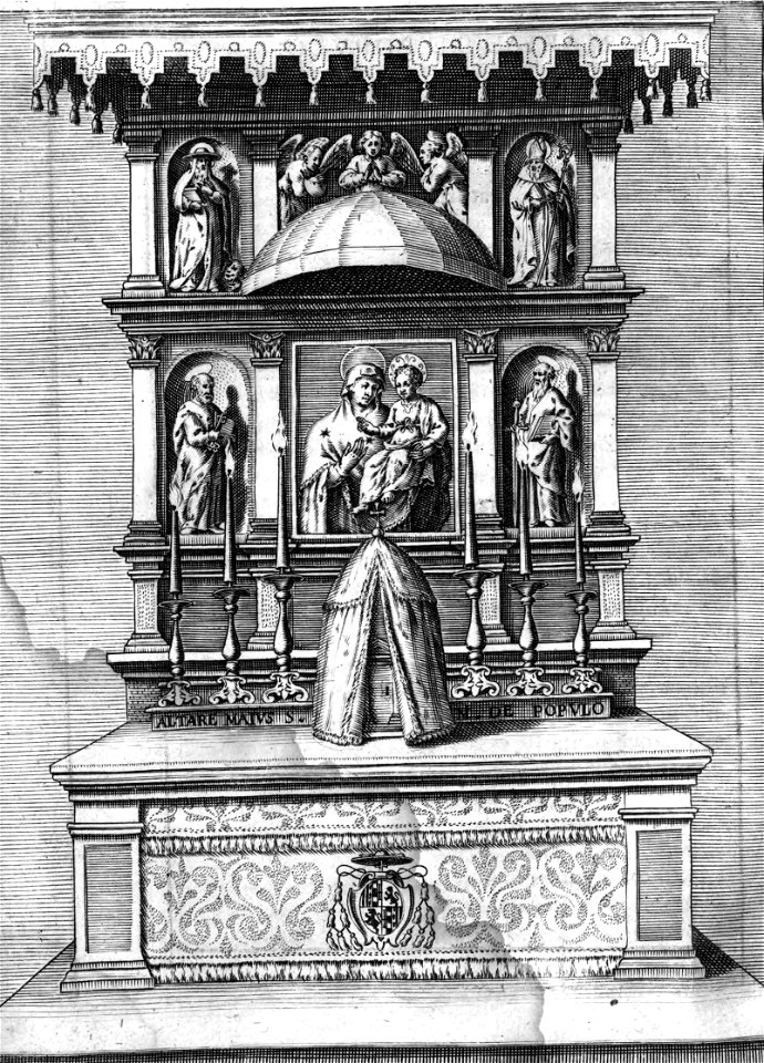 Alberici main altar