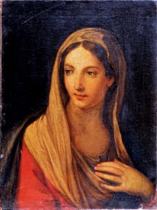 Albani, Francesco - Madonna - Google Art Project. Free illustration for personal and commercial use.