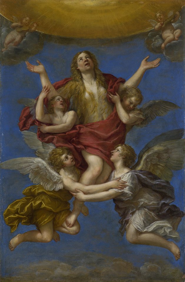 Francesco Albani - The Ecstasy of Mary Magdalene - 512-2018 - Saint Louis Art Museum