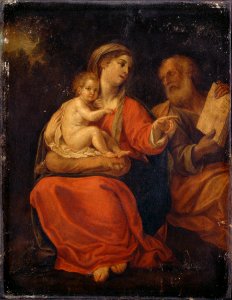 Albani, Francesco - Holy Family - Google Art Project