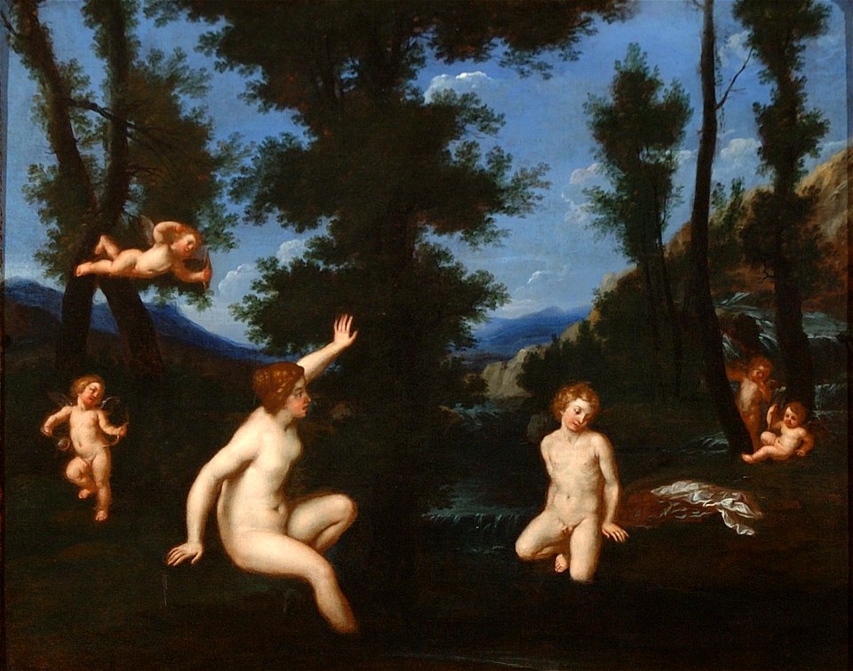 Salmace e Ermafrodito - Francesco Albani