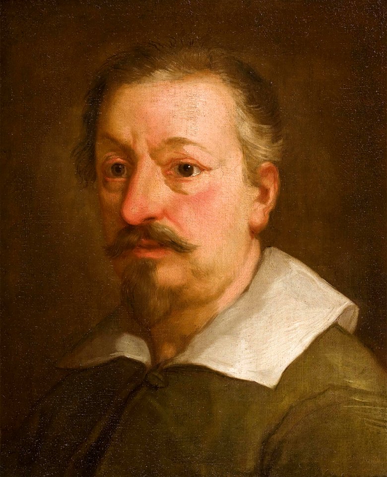 Francesco Albani (attr) Self-portrait of the Artist