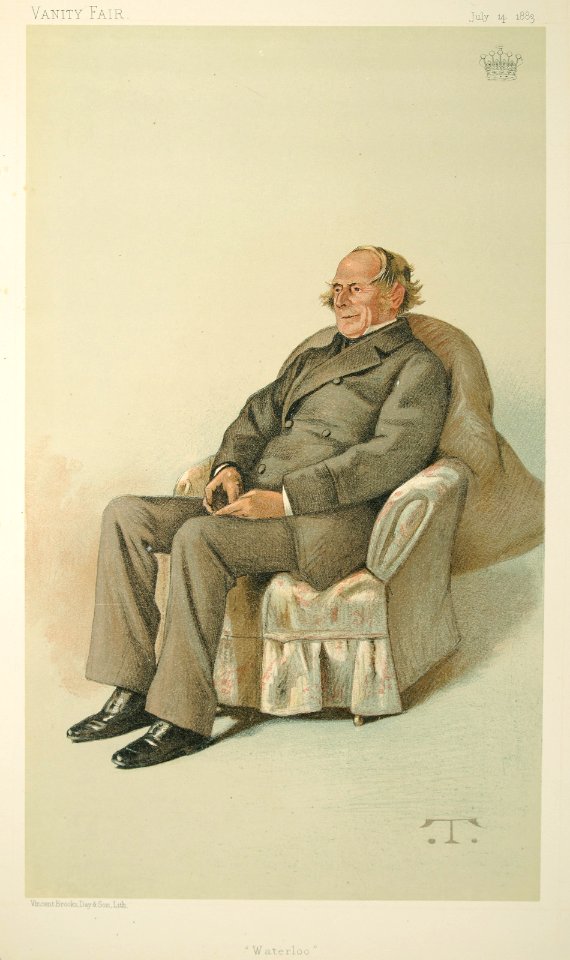 George Keppel, Vanity Fair, 1883-07-14