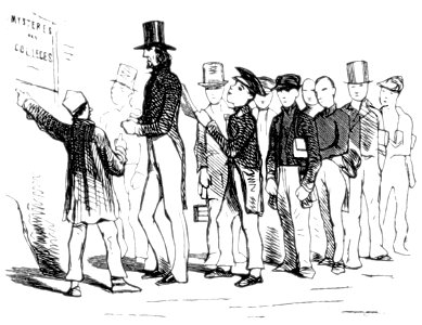 Albanès,Les mystères du collège,1845 134