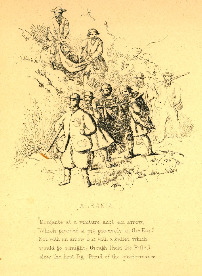 Albania - O’hara (smith) - - 1859