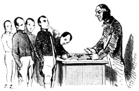Albanès,Les mystères du collège,1845 143