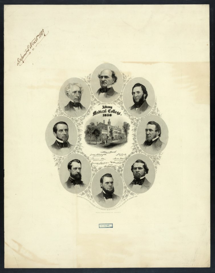 Albany medical college 1858 LCCN2004668046