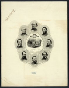 Albany medical college 1858 LCCN2004668046