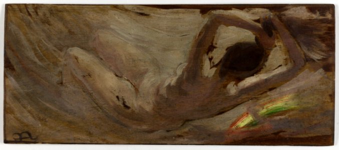 Albert (Paul Albert Besnard Besnard dit) - Esquisse pour le salon des Sciences de l'Hôtel de Ville de Paris , La Météorologie - PPP3871 - Petit Palais