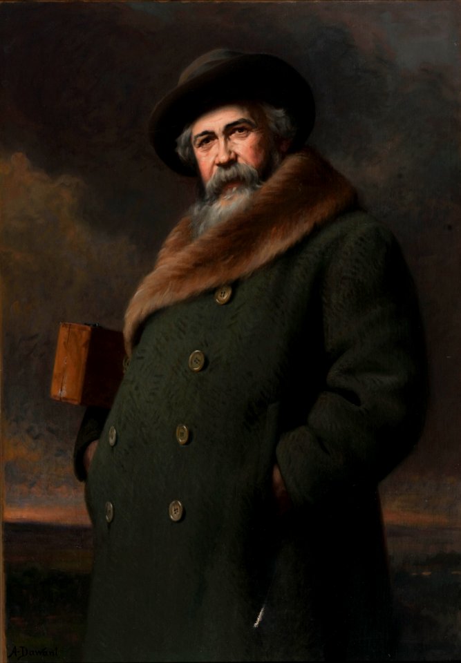 Albert Alphonse Dawant - Portrait d'Adrien Demont - PPP664 - Musée des Beaux-Arts de la ville de Paris