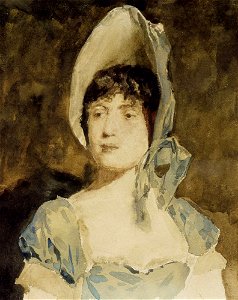 Albert Anker La Parisienne
