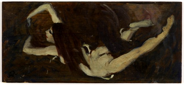 Albert (Paul Albert Besnard Besnard dit) - Esquisse pour le salon des Sciences de l'Hôtel de Ville de Paris , L'Electricité - PPP3870 - Petit Palais