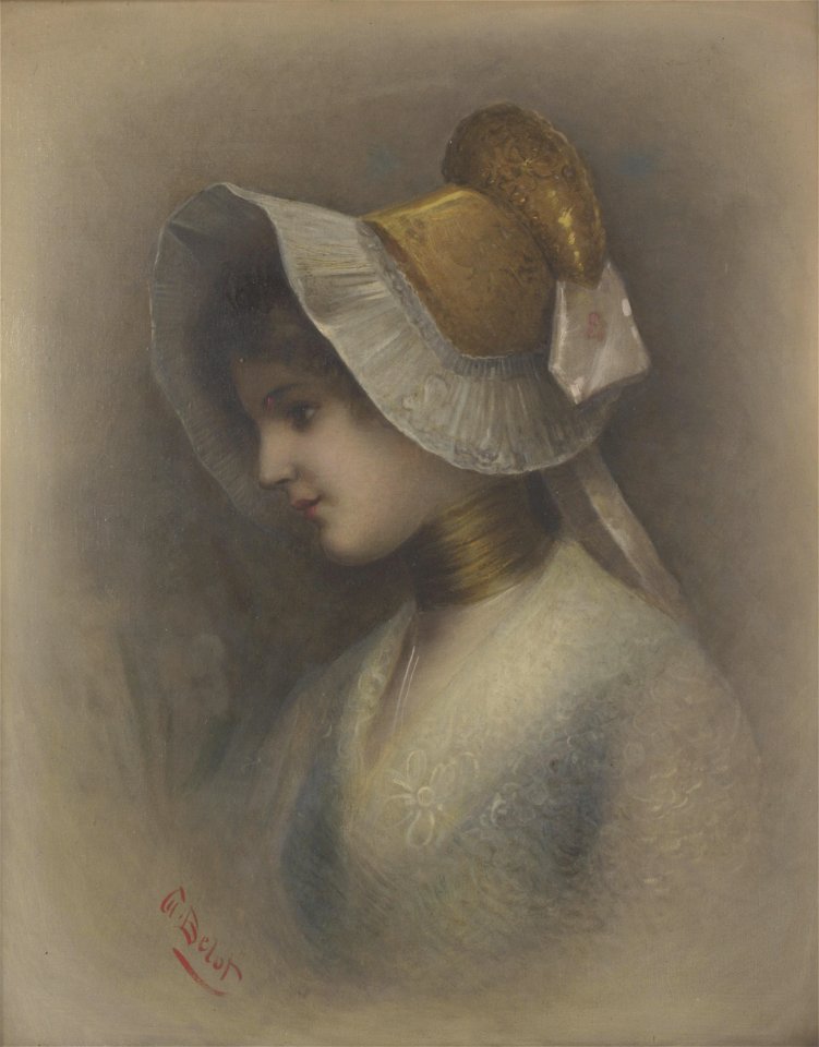 Albert Belot Portrait