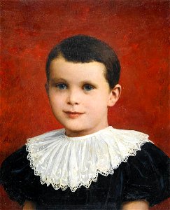 Albert Anker Bildnis des jungen de Bros