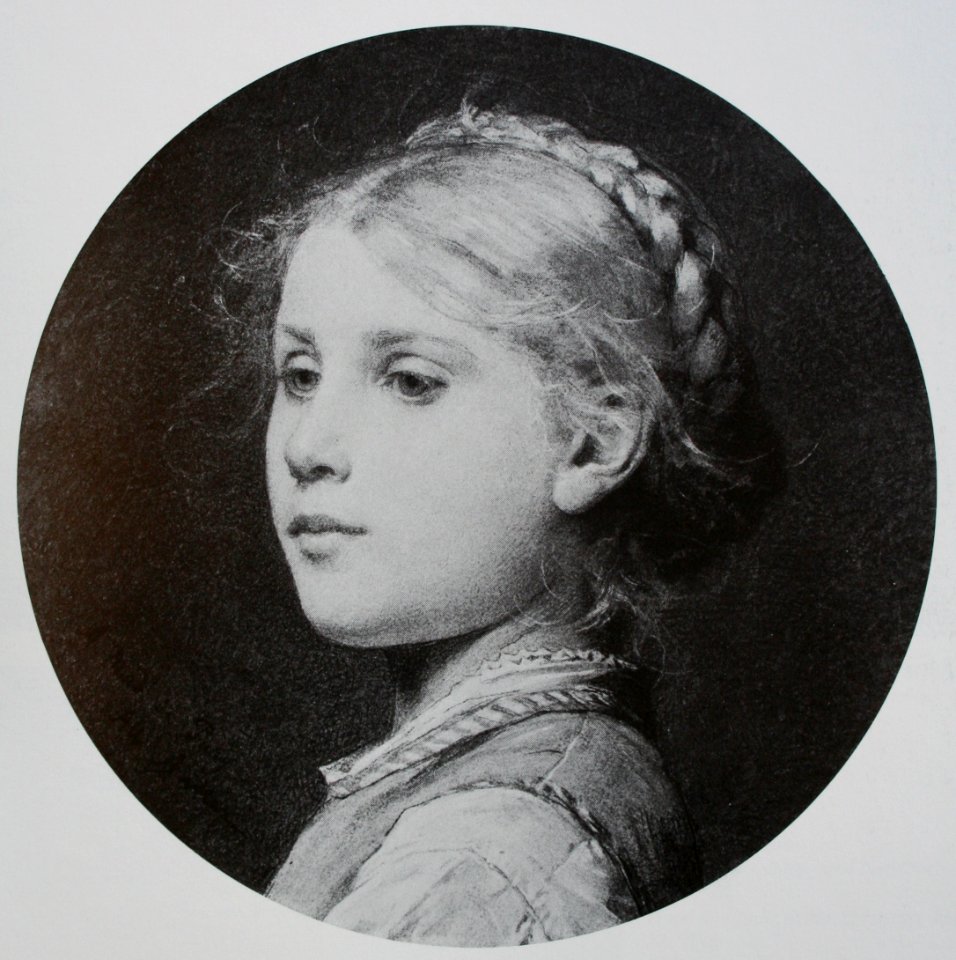 Albert Anker Marie Anker 1880