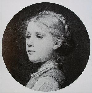 Albert Anker Marie Anker 1880