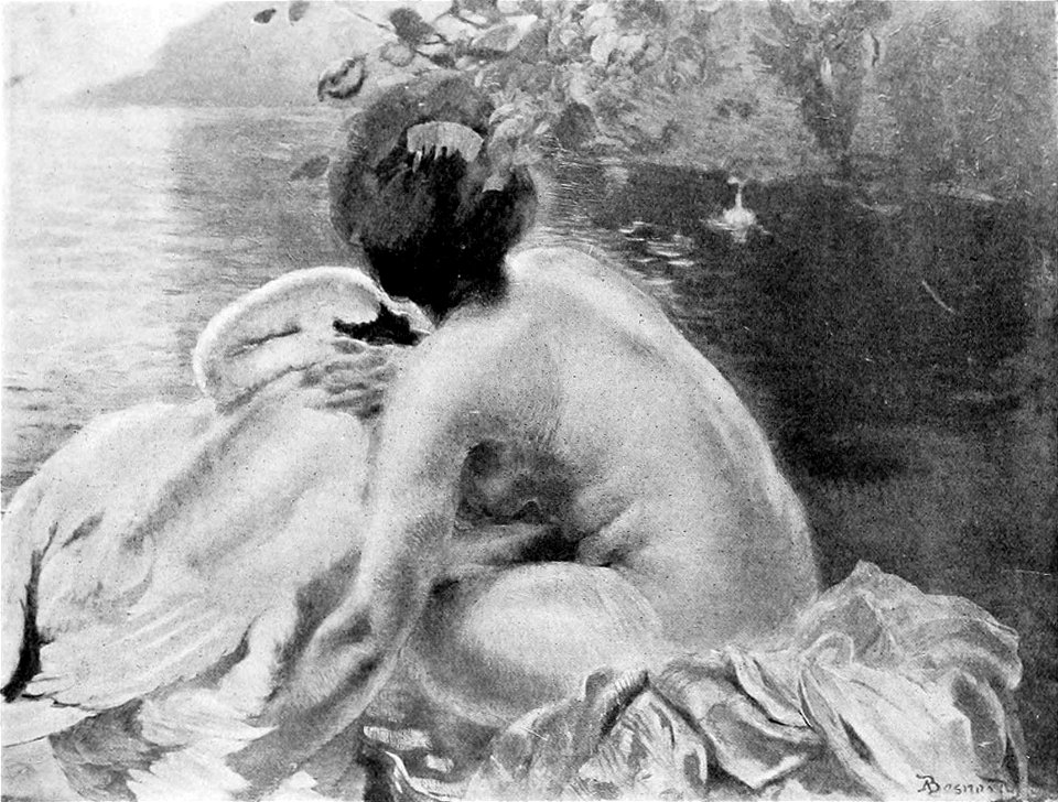 Albert Besnard - Un soir