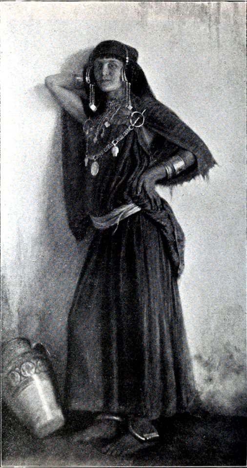 Albert Aublet Bedouine a la frontiere
