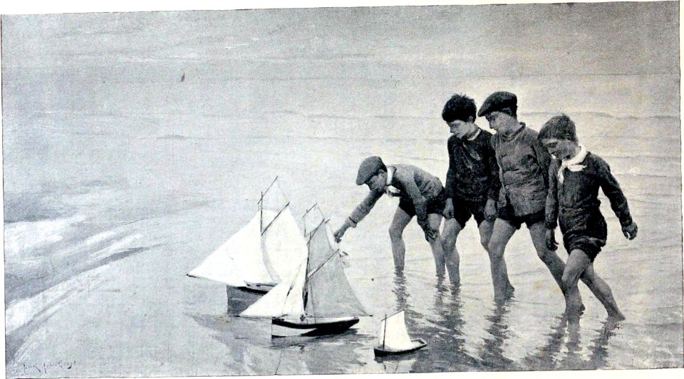Albert Aublet - Les petits matelots