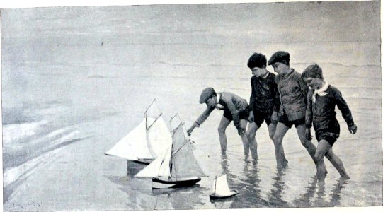 Albert Aublet - Les petits matelots