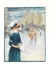 Albert Bertrand Les Petites Femmes de la place Pigalle