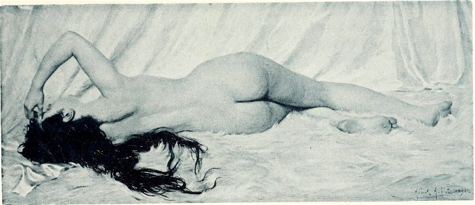 Albert Aublet Le Sommeil