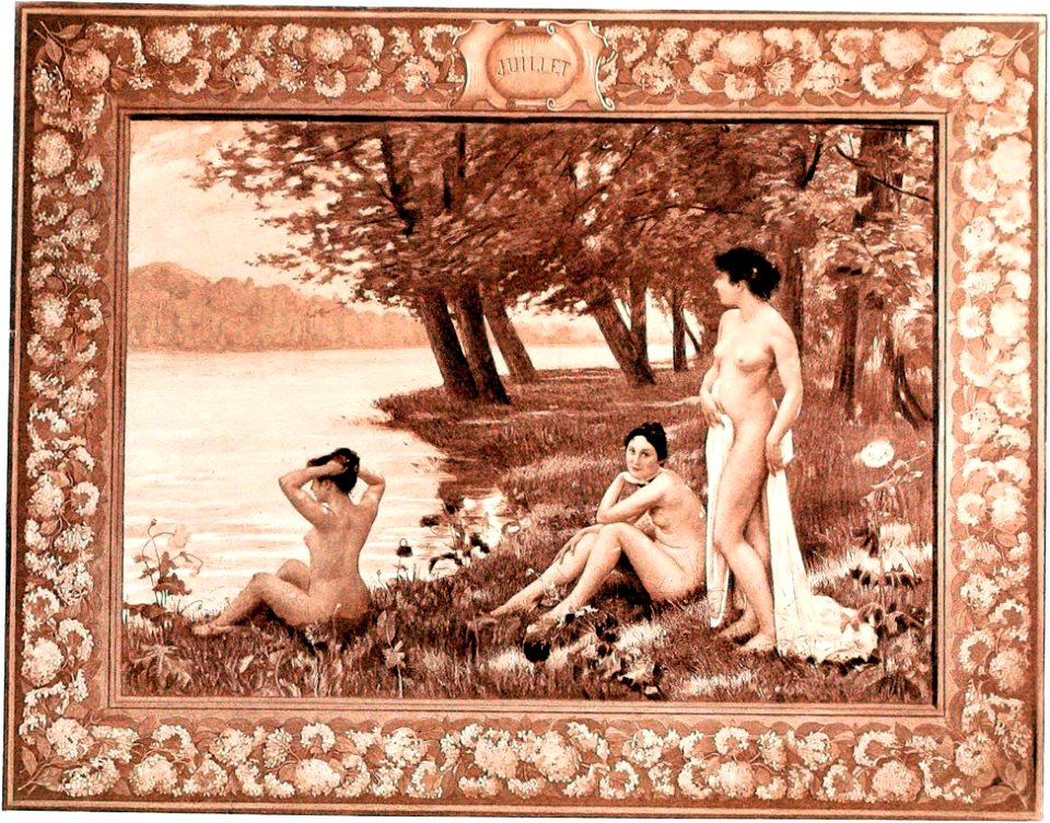 Albert Aublet Juillet