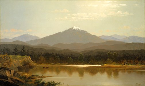 Albert Bierstadt - Laramie Peak - 1976-3 - Albright–Knox Art Gallery
