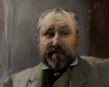 Albert Besnard - Portrait de Françis Magnard - PPP514 - Musée des Beaux-Arts de la ville de Paris