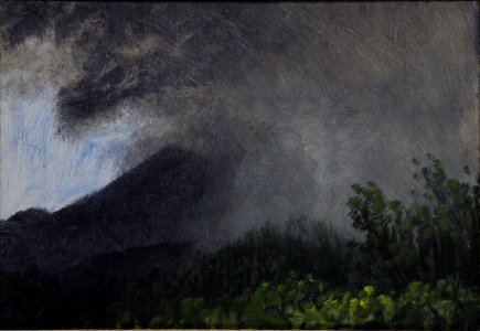Albert Bierstadt - Gathering Storm
