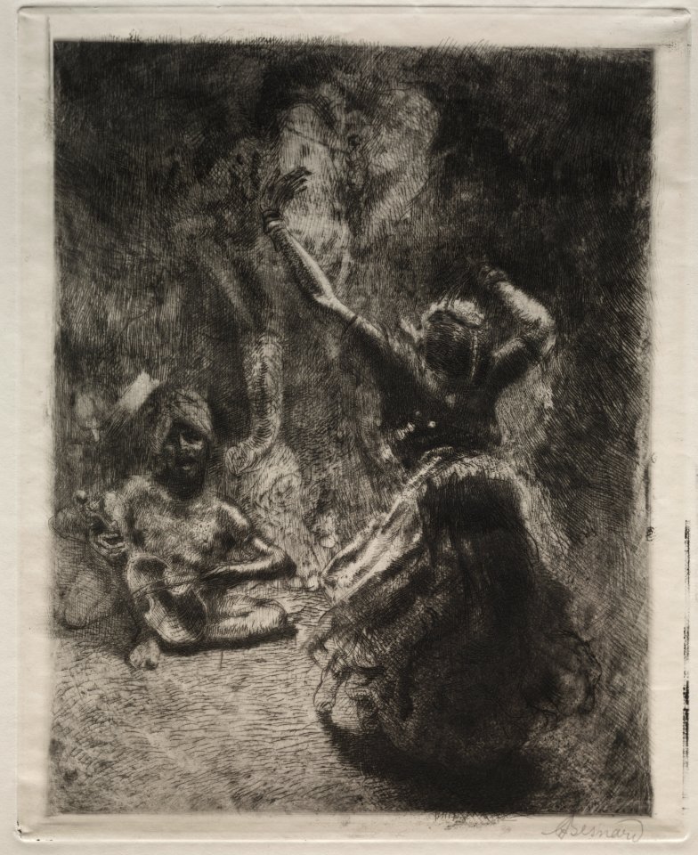 Albert Besnard (French, 1849-1934) - The Dancer - 1929.55 - Cleveland Museum of Art