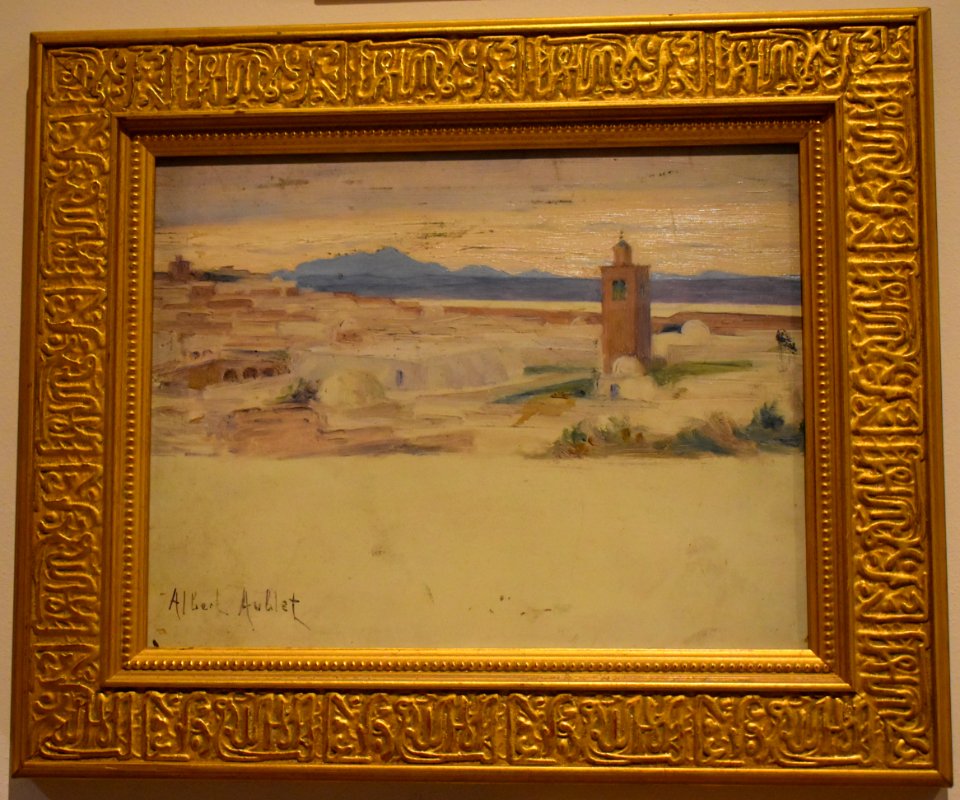 Albert Aublet - Les toits de Tunis 01