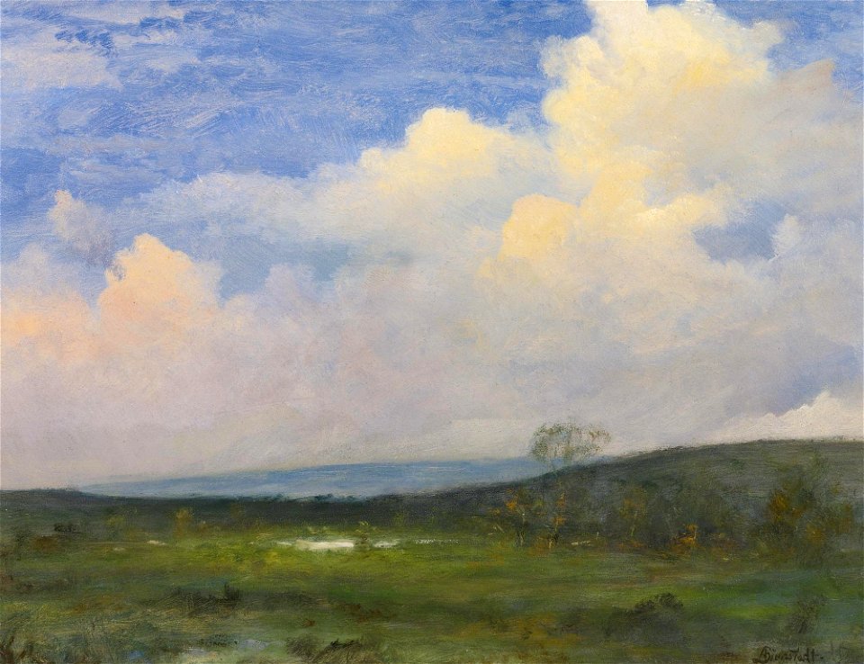 Albert Bierstadt - Clouds Over California