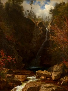 Albert Bierstadt - Glen Ellis Falls - Google Art Project